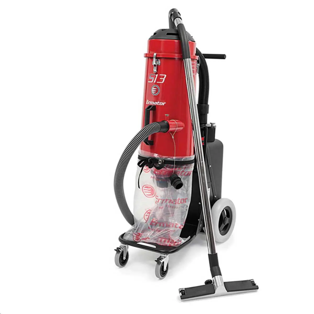 HEPA dry dust collector, 60 l/s, 230V